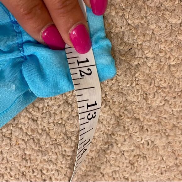 One of a Kind Sheer Belly Dancing Skirt One Size‎ - Picture 12 of 13